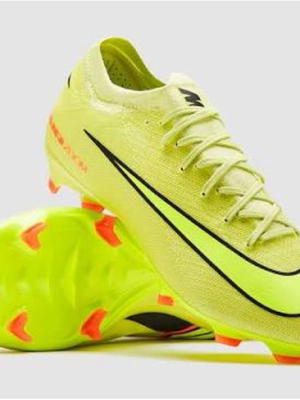Nike Zoom Mercurial Vapor 16 Pro FG 'Limelight Hyper Crimson' FQ8685-300 Men 6.5